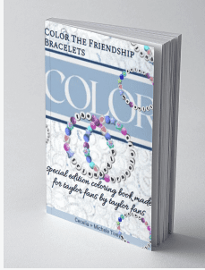 Friendship Bracelet Coloring Books Capture the Magic of Taylor Swift’s Music and the Unbreakable Bond of the Swiftie Community